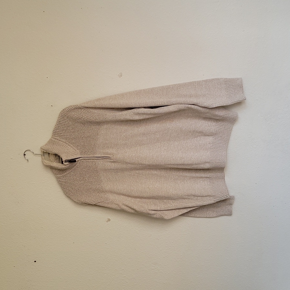 NWT Coleman cowlneck sweater size XXL color ivory